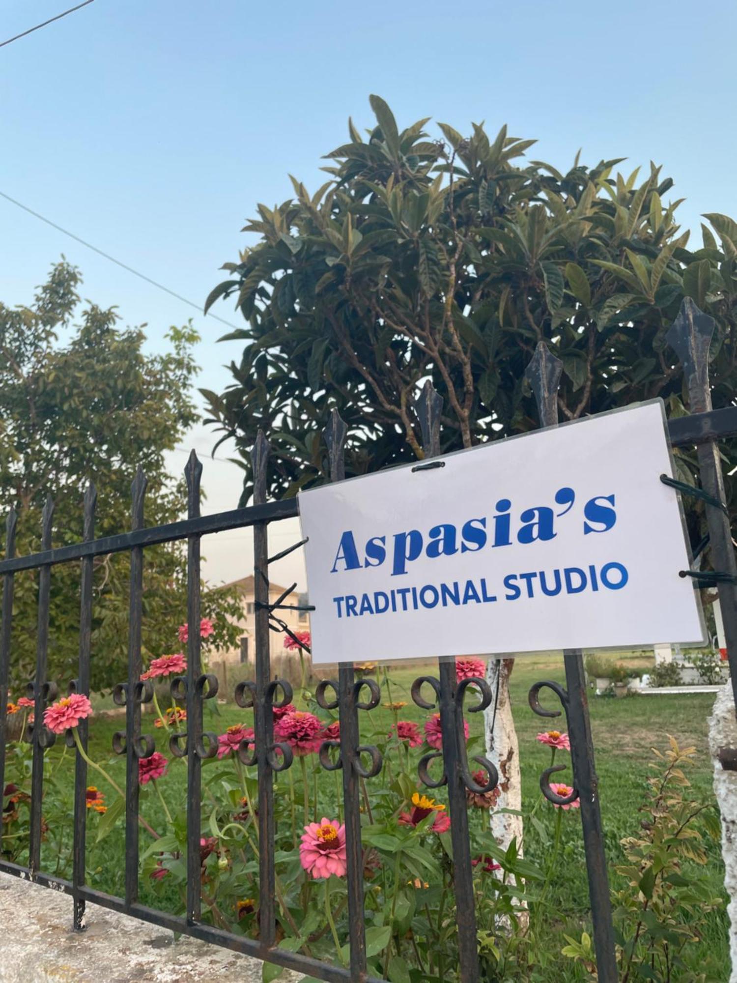 Aspasias Traditional Studio Перуладес Экстерьер фото
